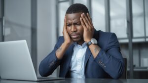 Business owner struggling to attract customers from the website.