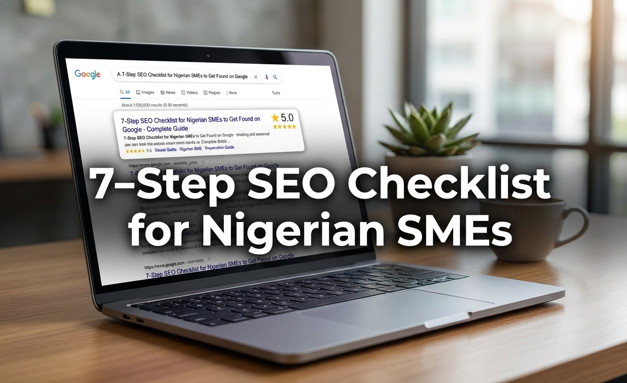 Google Page One ranking for a blog