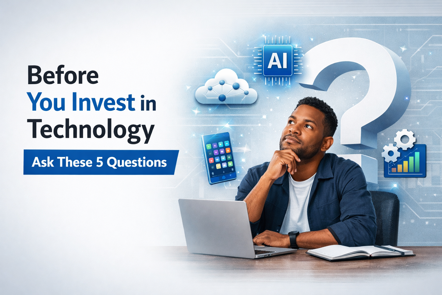 Technology strategy for founders - making smart technology investments