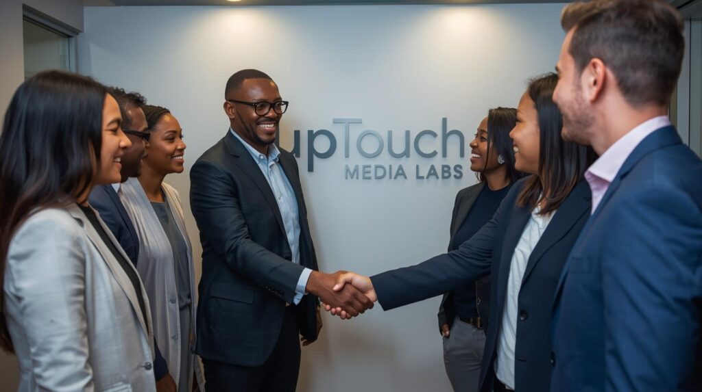 Book a consultation with UpTouch Media Labs - technology strategy for founders