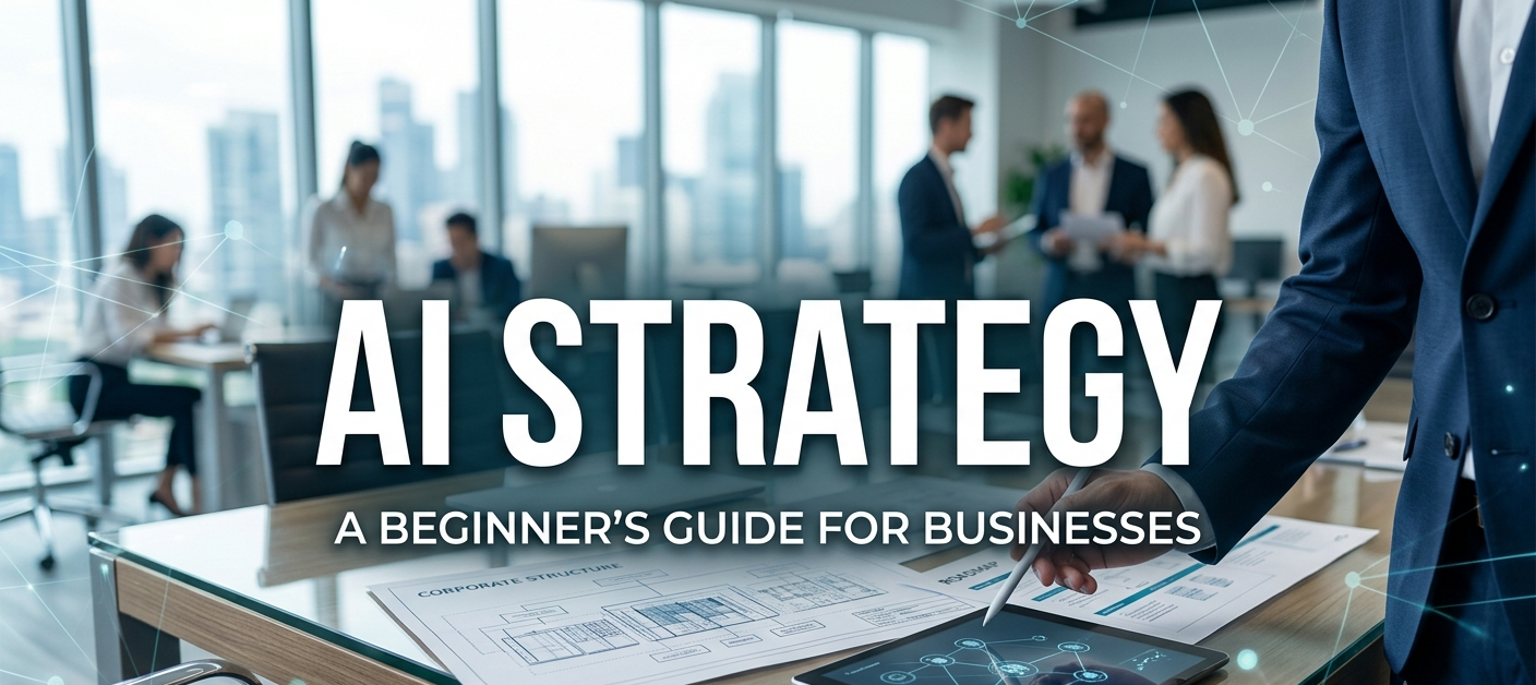 What Is an AI Strategy? A Beginner’s Guide for Businesses.